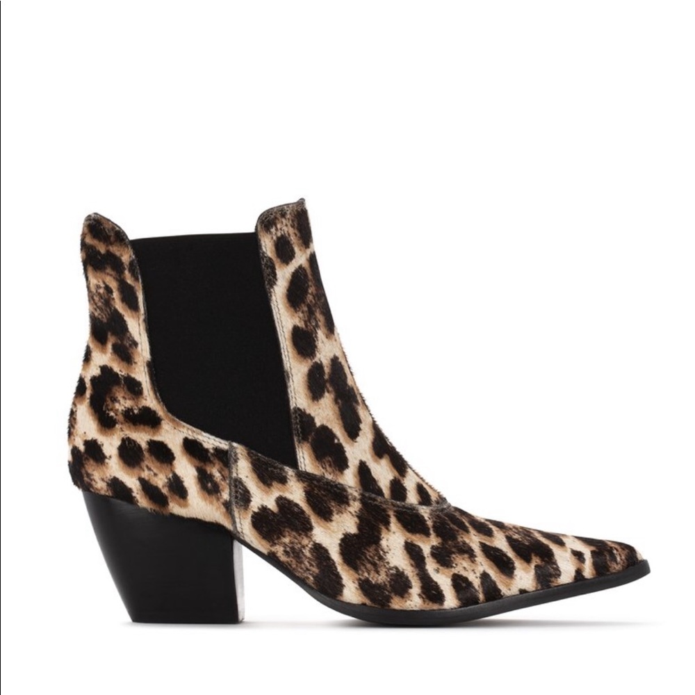 Matisse Golden Gate boot Snow Leopard